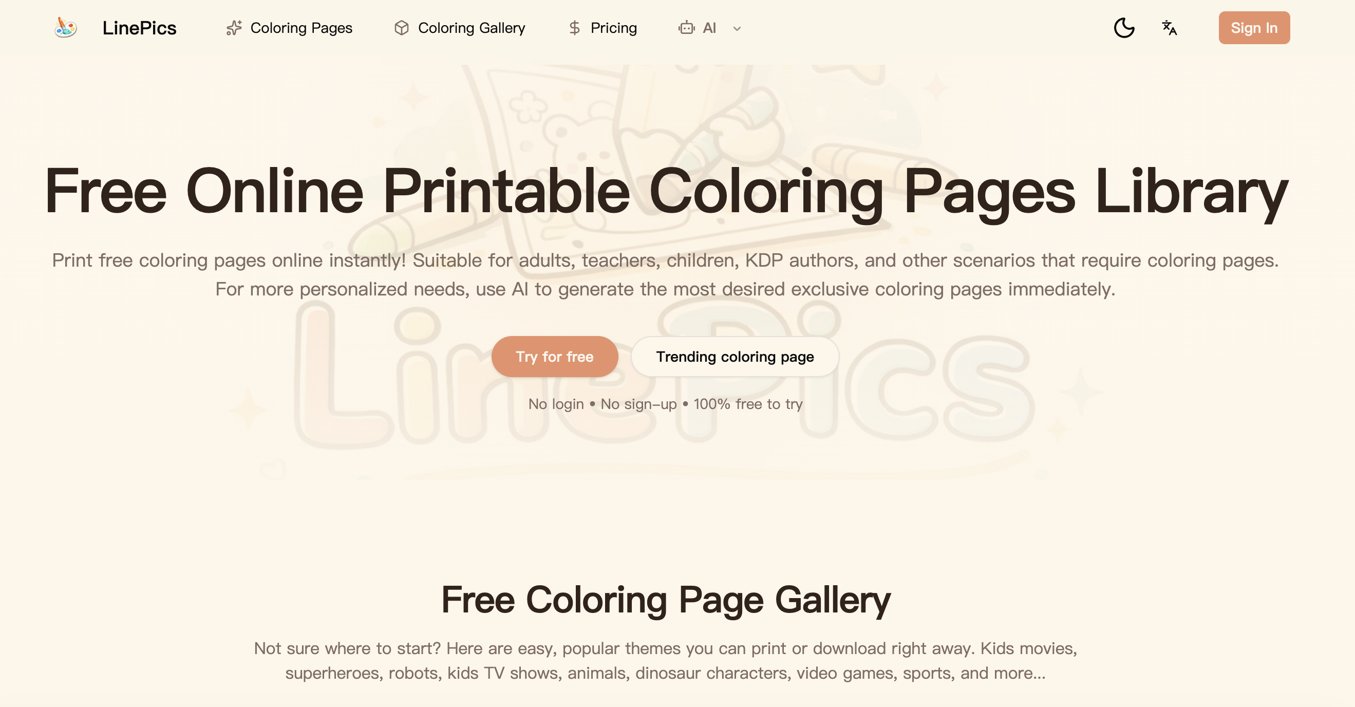 Free Printable Robot Coloring Pages for Kids | LinePics